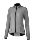SHIMANO Cyklistická větruodolná bunda - SUMIRE WINDBREAKER LIGHT - šedá