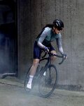 SHIMANO Cyklistická větruodolná bunda - SUMIRE WINDBREAKER LIGHT - šedá