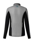 SHIMANO Cyklistická větruodolná bunda - SUMIRE WINDBREAKER LIGHT - šedá