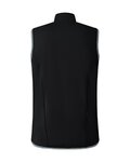SHIMANO Cyklistická vesta - BEAUFORT WARM - černá