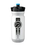PRO Cyklistická láhev na vodu - PRO TEAM 600ml - bílá