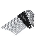 PRO sada klíčů - WRENCH SET T10/T15/T25/T30/T40/T45/T50 - černá