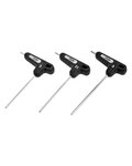 PRO sada klíčů - T-WRENCHES 2/2,5/3mm - černá