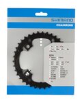 SHIMANO převodník - CHAINRING M361 38 - černá