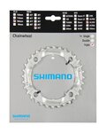 SHIMANO převodník - ALIVIO M430 32 - stříbrná