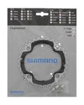 SHIMANO převodník - DEORE XT M780 32 - stříbrná/černá