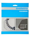 SHIMANO převodník - DURA ACE 9000 34 - černá
