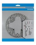 SHIMANO převodník - ALIVIO T4010 44 - stříbrná