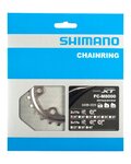 SHIMANO převodník - DEORE XT M8000 24 - černá