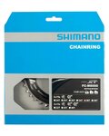SHIMANO převodník - DEORE XT M8000 36 - černá