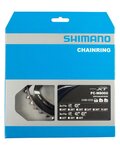 SHIMANO převodník - DEORE XT M8000 38 - černá