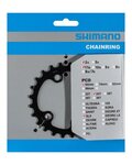 SHIMANO převodník - SLX M7000 24 - černá