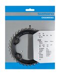 SHIMANO převodník - SLX M7000 34 - černá