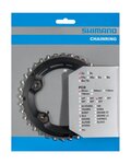 SHIMANO převodník - SLX M7000 36 - černá