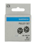 SHIMANO kladky pro přehazovačku - PULLEYS RDR8150  - černá