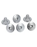 SHIMANO sada šroubů - SCREWS - stříbrná