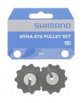 SHIMANO kladky pro přehazovačku - PULLEYS SLX/DEORE - černá