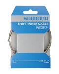 SHIMANO řadící lanko - CABLE MTB/ROAD 1,2x2100mm - stříbrná