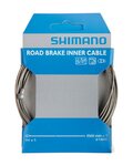 SHIMANO brzdové lanko - BRAKE CABLE ROAD 3500mmx1,6mm - stříbrná