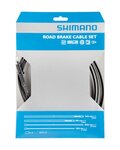SHIMANO brzdová kabeláž - CABLING PTFE - černá