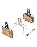 SHIMANO brzdové destičky - BRAKE PADS E01S - hnědá