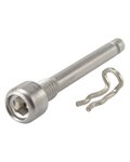 SHIMANO šroub - SCREW BR-M785/8000 - stříbrná