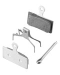 SHIMANO brzdové destičky - BRAKE PADS G04TI - stříbrná