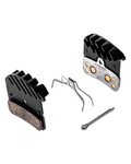 SHIMANO brzdové destičky - BRAKE PADS H03C - černá