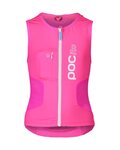 POC Cyklistická vesta - POCITO VPD AIR VEST + TRAX EDITION - růžová