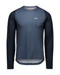 POC Cyklistický dres s dlouhým rukávem letní - MOTION AIR L/S - modrá