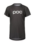 POC Cyklistický dres s krátkým rukávem - ESSENTIAL MTB - šedá