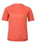 POC Cyklistický dres s krátkým rukávem - REFORM ENDURO LIGHT TEE - červená