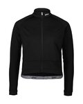 POC Cyklistická zateplená bunda - THERMAL JACKET  - černá