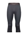 POC Cyklistické spodky - LAYER MERINO 3/4 TIGHTS - šedá