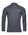 POC Cyklistické triko s dlouhým rukávem - MOCK NECK JERSEY - šedá