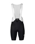 POC Cyklistické kalhoty krátké s laclem - CERAMIC VPDS - černá
