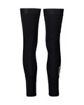 POC Cyklistické návleky na nohy - THERMAL - černá