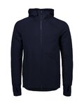 POC mikina - MERINO ZIP HOOD - modrá