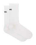 POC Cyklistické ponožky klasické - CADENCE ROAD LONG SOCKS - bílá