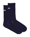 POC Cyklistické ponožky klasické - CADENCE ROAD LONG SOCKS - modrá