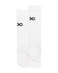POC Cyklistické ponožky klasické - CADENCE ROAD SOCKS - bílá