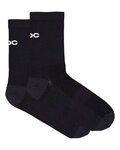 POC Cyklistické ponožky klasické - CADENCE ROAD SOCKS - černá