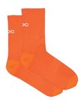 POC Cyklistické ponožky klasické - CADENCE ROAD SOCKS - oranžová