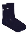 POC Cyklistické ponožky klasické - CADENCE ROAD SOCKS - modrá