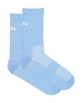 POC Cyklistické ponožky klasické - CADENCE ROAD SOCKS - modrá