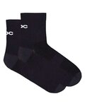 POC Cyklistické ponožky kotníkové - CADENCE ROAD SHORT SOCKS - černá