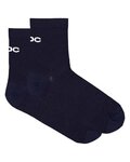 POC Cyklistické ponožky kotníkové - CADENCE ROAD SHORT SOCKS - modrá