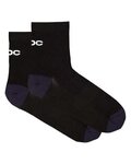 POC Cyklistické ponožky klasické - CADENCE ROAD AIR SOCKS - černá