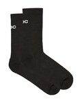 POC Cyklistické ponožky klasické - CADENCE ROAD THERMAL SOCKS - černá