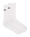 POC Cyklistické ponožky klasické - MOTION MTB LONG SOCKS - bílá